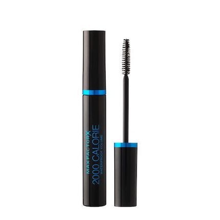 Max Factor 2000 Calorie Waterproof Volume Mascara - Black, 9Ml