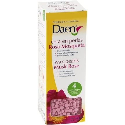 Cera Caliente En Perlas 200G With Rosehip