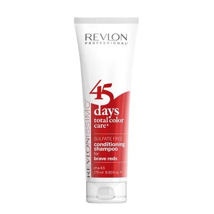 Revlon Revlonissimo 45 Days Conditioning Shampoo And Color Maintenance Conditioner Brave Reds 275Ml