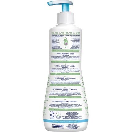 Mustela Pn Hydra Bebe Body Lotion 500Ml