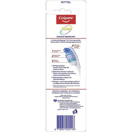 Colgate Total 360 Degree Cleaning Toothbrush
