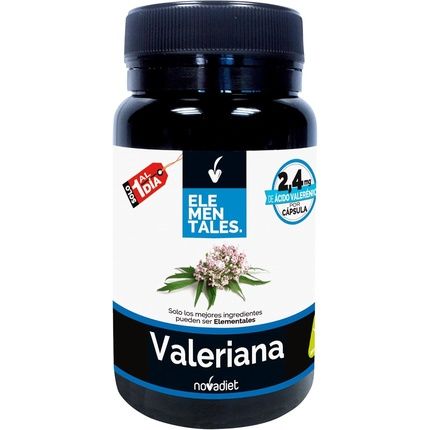 Novadiet Elemental Valerian Capsule Dietary Supplement
