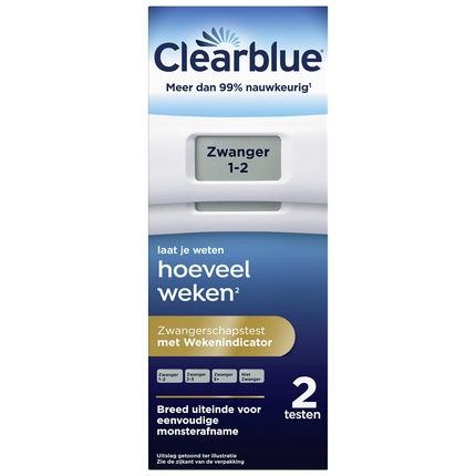 Clearblue Digital Pregnancy Test With Weeks Indicator