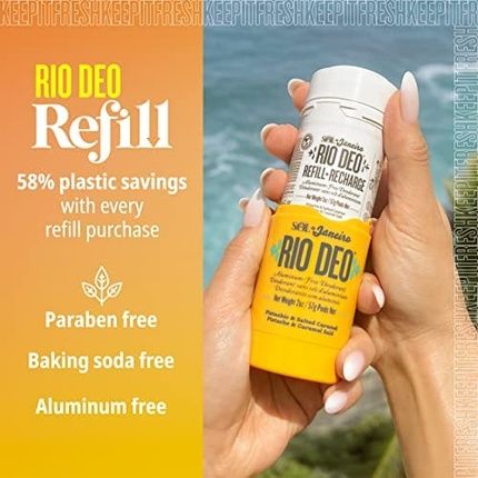 Sol De Janeiro Rio Deo Refillable Deodorant Cheirosa '62
