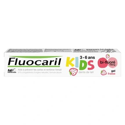 Fluocaril Kids Toothpaste 100G