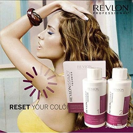 Revlon Color Remover 2 X 100 Ml - Concentrate For Colored Hair