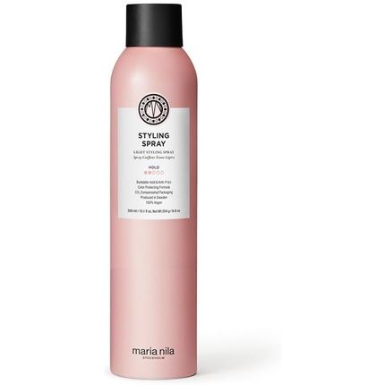 Maria Nila Styling Spray 300Ml Hold 2/5 Reduces Frizz Antioxidant Preserves