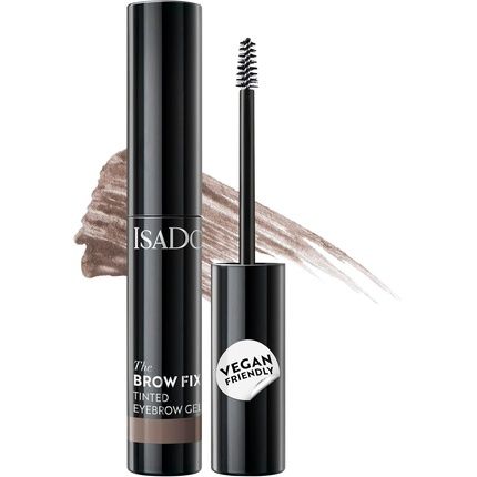 Isadora Eyebrow Gel With Precision Brush Easy Fix