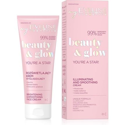 Eveline Cosmetics Beauty & Glow Illuminating And Smoothing Face Cream