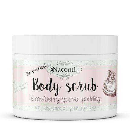 Nacomi Body Scrub Strawberry Pudding 200G