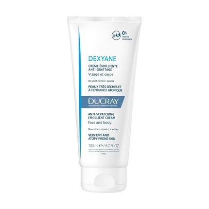 Ducray Dexyane Nourishing Emollient Cream Against Scratching 200Ml
