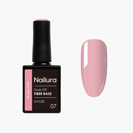 Nailura Fiber Base In Blush Pink 10 Ml