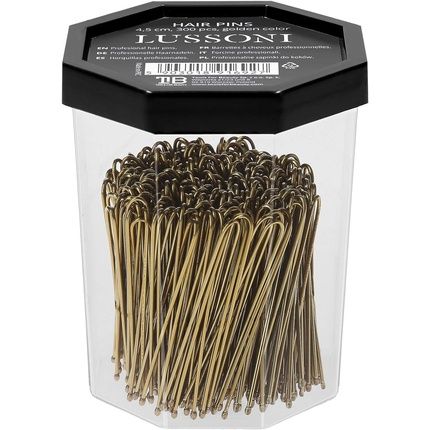 T4B Lussoni 300 Hair Pins 4.5Cm Gold - Image 3