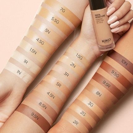 Kiko Milano Instamoisture Foundation 14 5.5G Moisturizing Liquid Foundation With Spf 25 - Image 3
