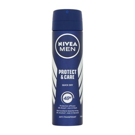 Nivea Men'S Deospray Protect & Care
