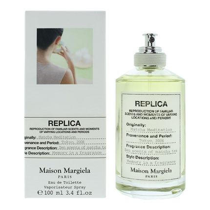 Maison Margiela Replica Matcha Meditation Eau De Toilette 100Ml Unisex Spray
