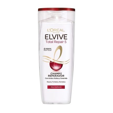 L'Oral Paris Elvive Total Repair 5 Shampoo 400Ml