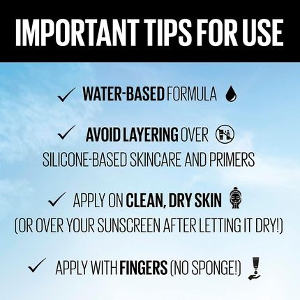 Maybelline Fit Me Tinted Moisturizer Fresh Feel Natural Coverage 12