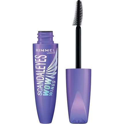 Rimmel Scandaleyes Wow Wings Volumising Mascara Black 12Ml