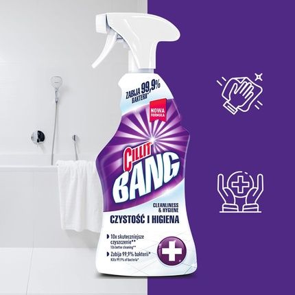 Cillit Bang Spray Cleaner 750Ml