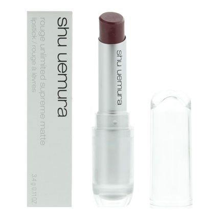 Shu Uemura Rouge Unlimited Supreme Matte M Wn 285 Wine Lip Stick Gloss 34G