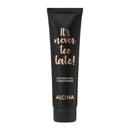 Alcina It'S Never Too Late Coffein Vital Conditioner For Thinning Or Hair Loss Prone Hair 500Ml