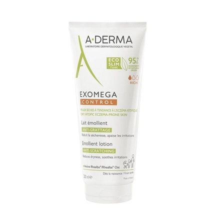 Aderma Exomega Control Emollient Lotion 200Ml Body Lotion For Dry Skin - Image 3