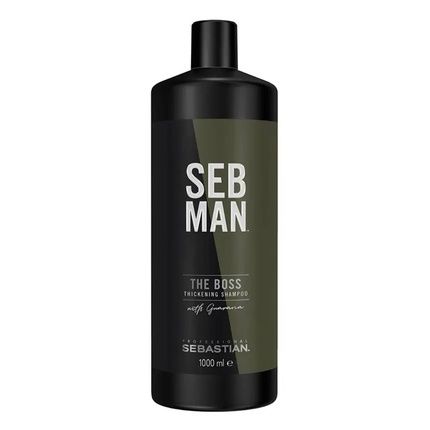 Sebastian Professional Seb Man The Boss Thickening Shampoo 1000Ml - Image 3