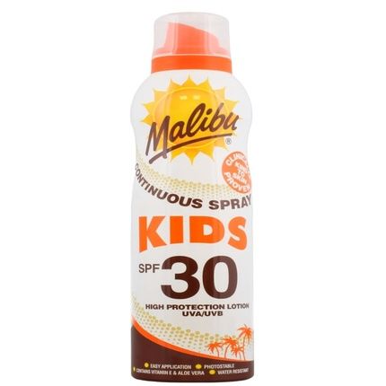 Malibu Spf 30 Kids Continuous Spray 175Ml