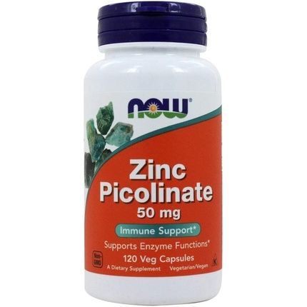 Zinc Picolinate 50Mg 120 Capsules