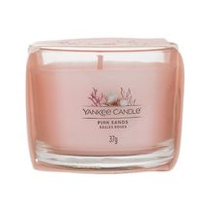Yankee Candle Pink Sands Filled Votive Candle