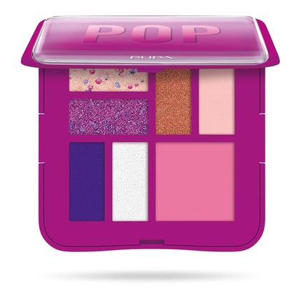 Pupa Milano Make-Up Palette S 006 Fuchsia 0.28 Oz