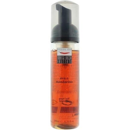 Aquolina Grape And Tangerine Shower Mousse 200Ml