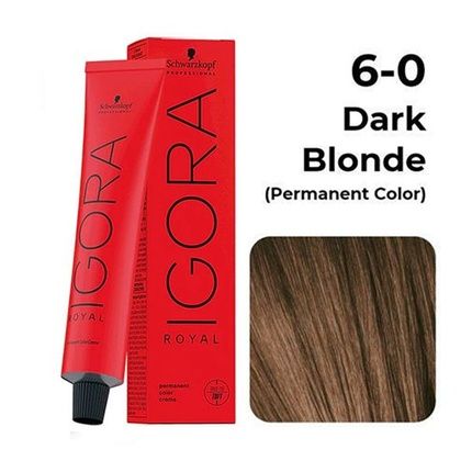 Schwarzkopf Igora Royal Hair Color 6-0 - 60Ml