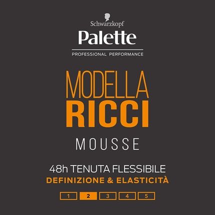 Palette Spuma Ricci 250Ml Professional Hair Dye