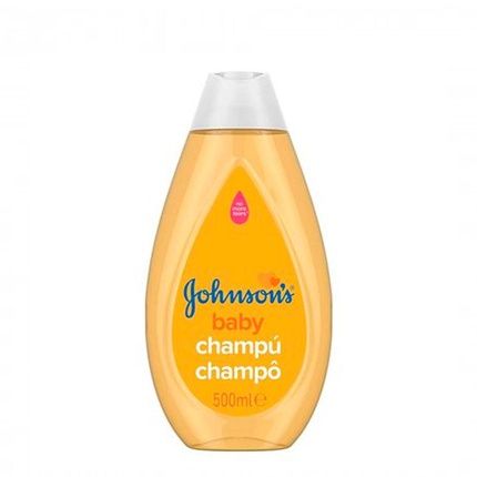 Johnson'S Baby Original Shampoo 500Ml Gentle And Safe For Babies