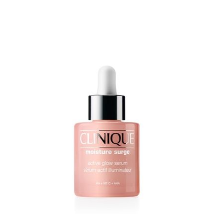 Clinique Moisture Surge Active Glow Serum With Lactic Acid And Hyaluronic Acid