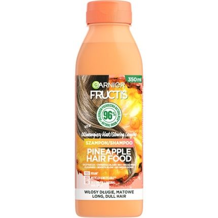 Garnier Hair Food Shampoo For Dull Hair Pineapple 350Ml