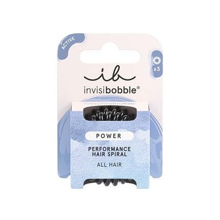 Invisibobble Power True Black Hair Band 3 Pieces - Image 3