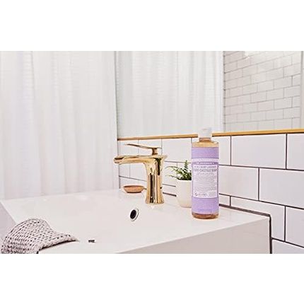 Dr. Bronner'S Pure Castile Liquid Soap Lavender 475Ml - Image 3