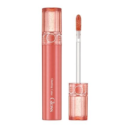 Rom&Nd Glasting Color Gloss Lip Gloss 10 Apricot Sparkle 4G