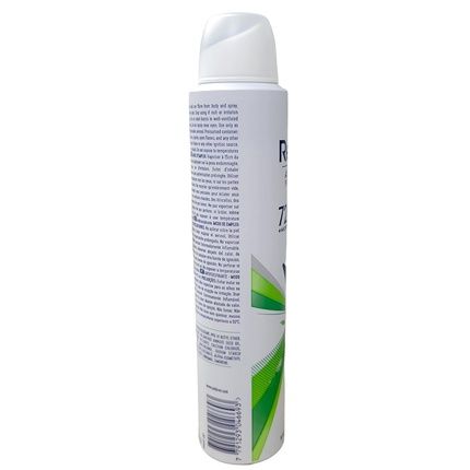 Rexona Advance Protection Bamboo & Aloe Vera Deodorant Spray 72H Invisible