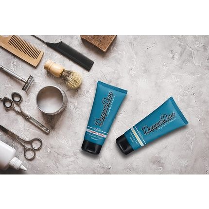 Dapper Dan Aftershave Balm Soothes And Moisturizes Skin Post-Shave 100Ml