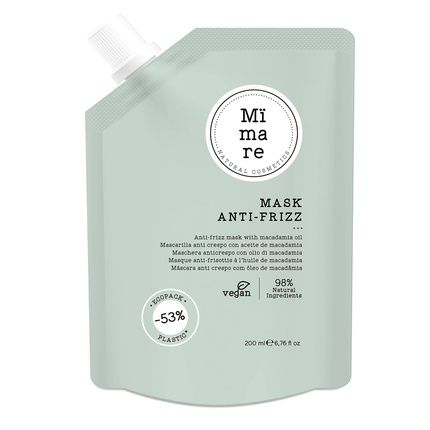Mimare Anti-Frizz Mask For Rebellious Hair 200Ml
