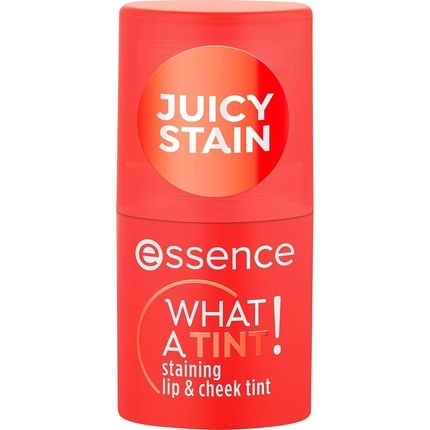 Essence What A Tint Staining Lip & Cheek Tint No. 20 Orange