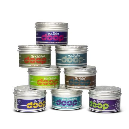 Doop The Saviour Curl Gel For Frizzy Hair 100Ml - Shine And Anti-Frizz