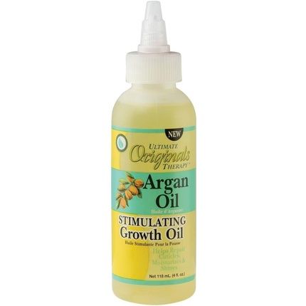 Ultimate Organic Argan Oil Stimulating Growth Oil 118Ml 4Oz