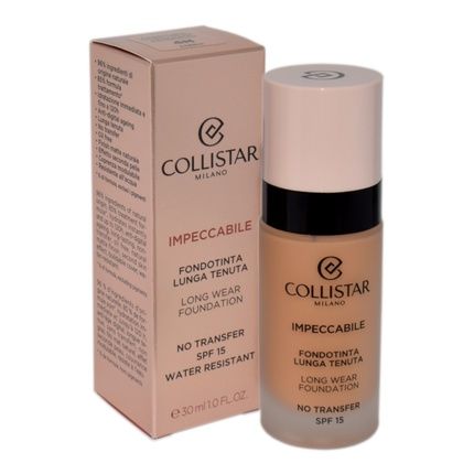 Collistar Impeccabile Long Wear Foundation Spf 15 4N Sand 30Ml