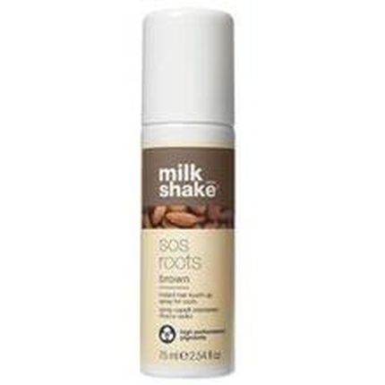 Milk Shake Sos Roots Black Spray Instant Hair Touch Up 75Ml In Dark Brown - Image 3