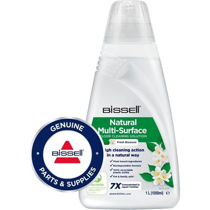 Bissell Natural Multi Surface Floor Cleaning Solution 1L Herbal Ingredients Safe For You And Your Pet